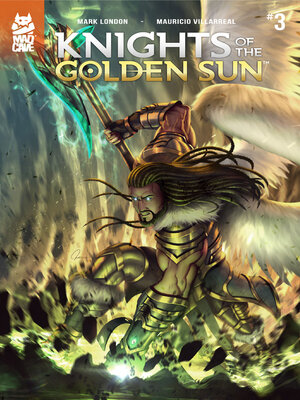 cover image of Knights of the Golden Sun (2018), Issue 3